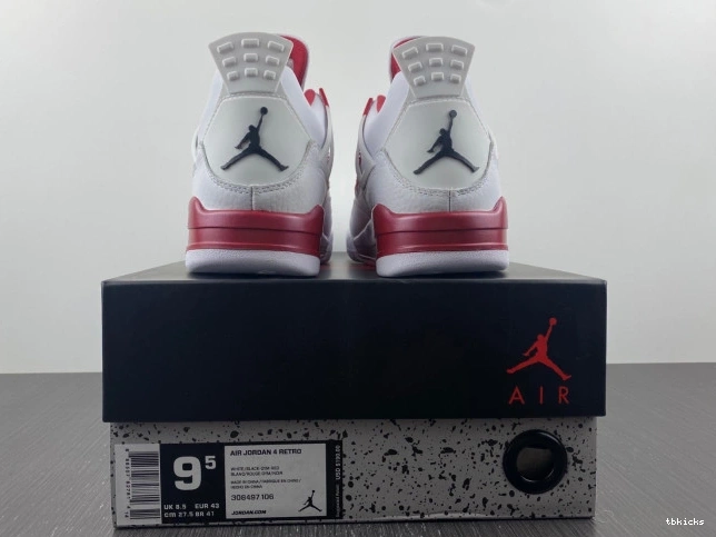 Rep TB 308497-106 Alternate Retro Jordan 4 Air 89 0703